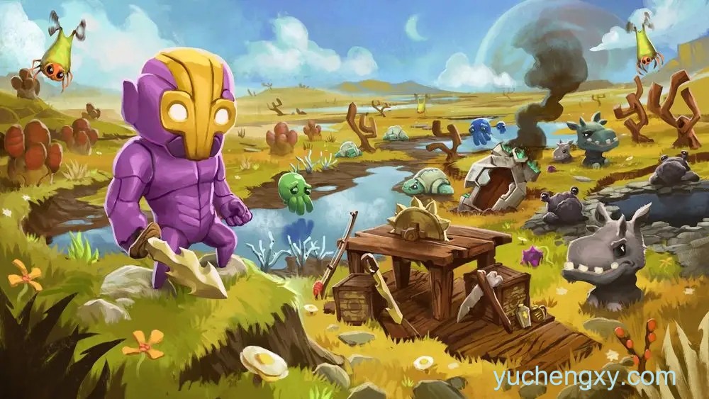 崩溃大陆 Crashlands