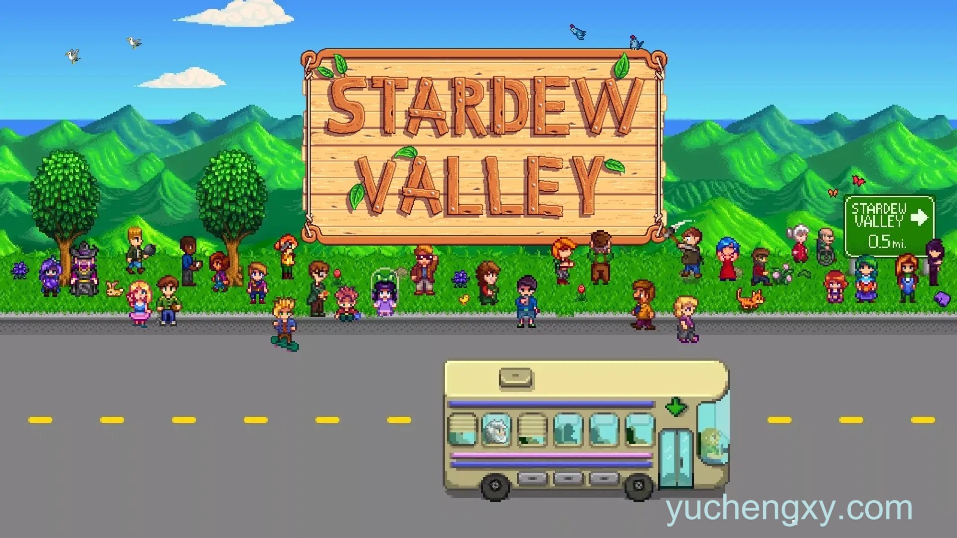 星露谷物语 Stardew Valley