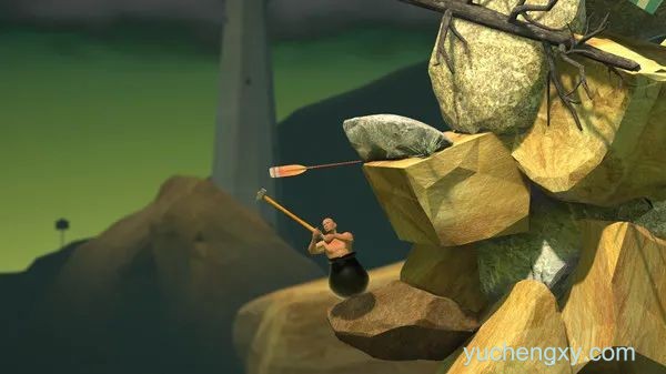 掘地求升 Getting Over It