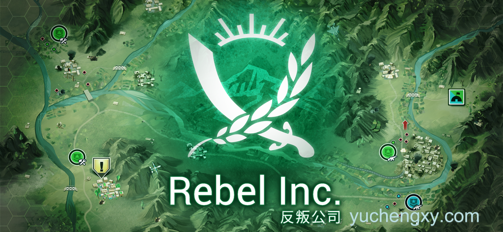 反叛公司 Rebel Inc. iPad/iOS苹果手机游戏下载