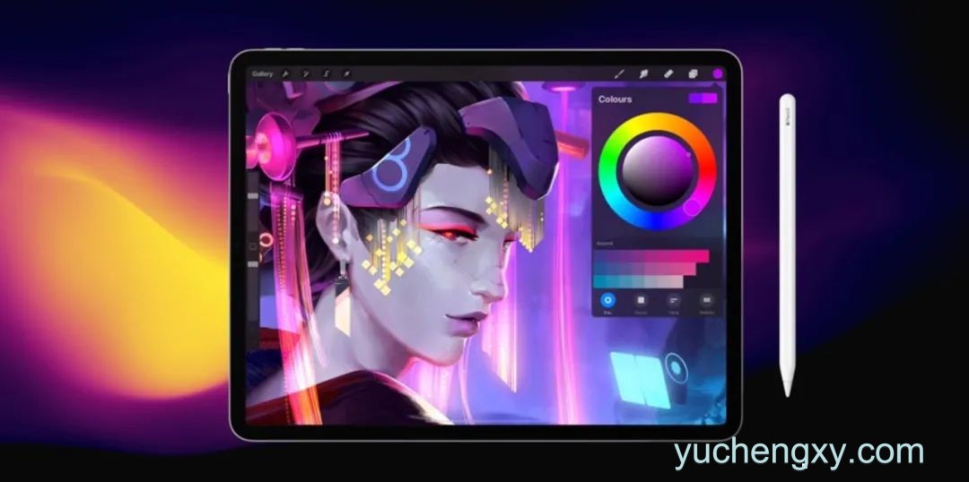 Procreate iPad 苹果软件下载