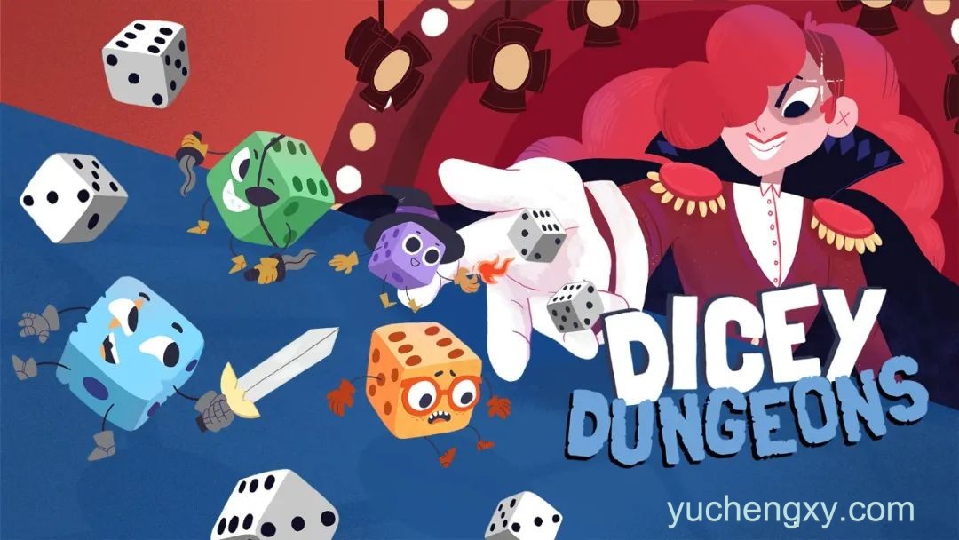 骰子地下城 Dicey Dungeons iPad/iOS苹果手机游戏下载