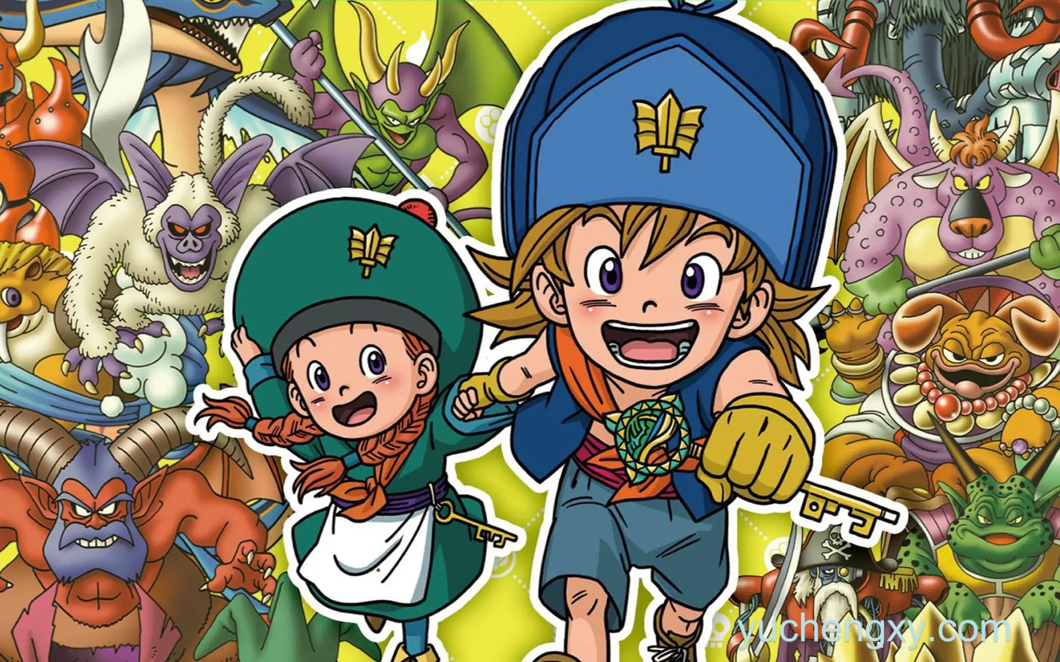 勇者斗恶龙怪兽篇2：伊鲁与卢卡之不可思议的钥匙SP Dragon Quest Monsters 2