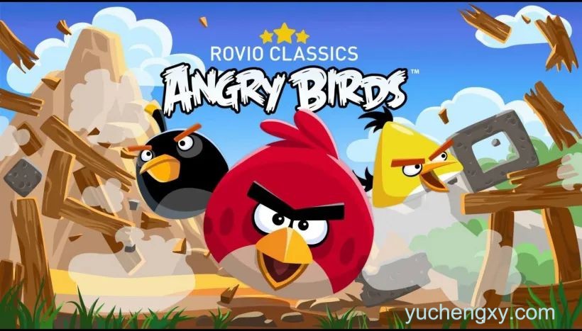 愤怒的小鸟 Rovio Classics：AngryBirds