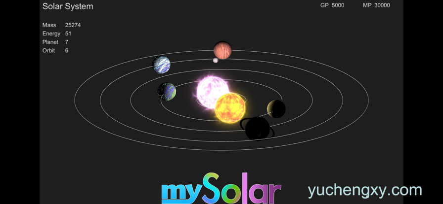 mySolar - 我的宇宙