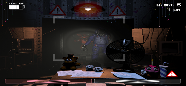 玩具熊的五夜后宫系列合集 ​Five Nights at Freddy’s 游戏系列-第2张