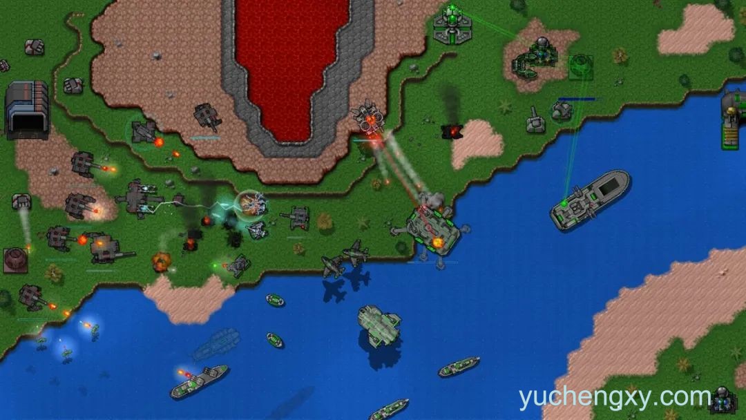 铁锈战争 Rusted Warfare RTS
