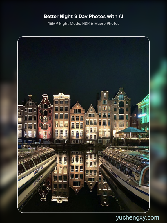 NeuralCam NightMode 夜间模式