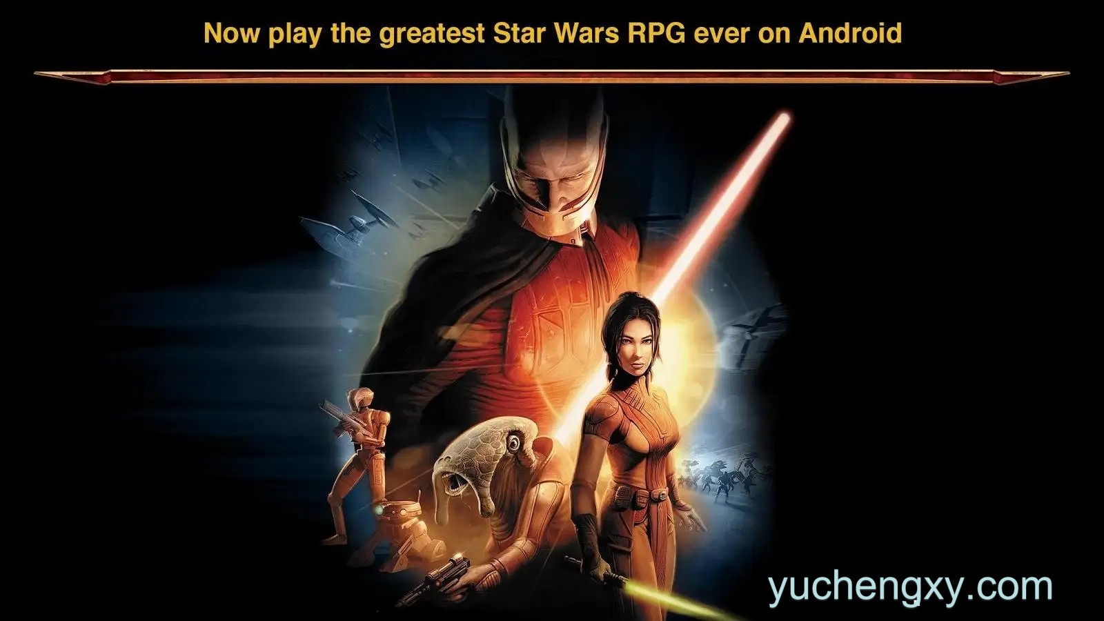 星球大战旧共和国武士1+2  Star Wars: KOTOR