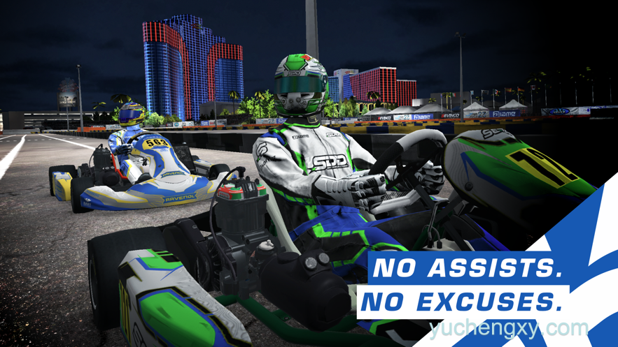街头卡丁车 Street Kart Go Kart Game