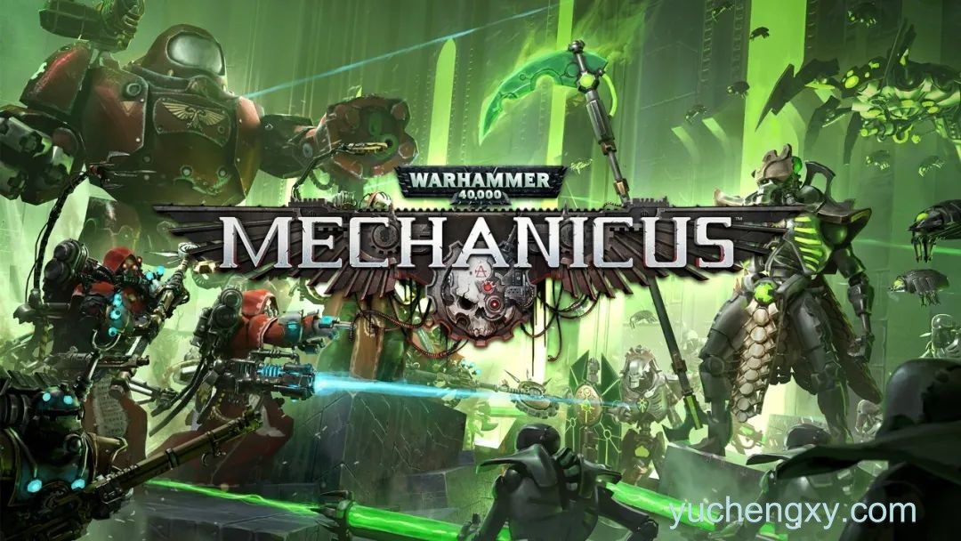 战锤40k：机械神教 Warhammer 40,000:Mechanicus iPad游戏下载