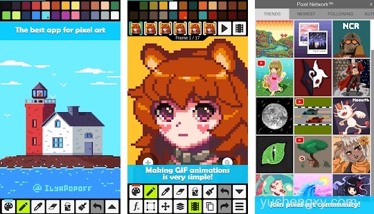 Pixel Studio PRO for pixel art iOS苹果手机软件下载