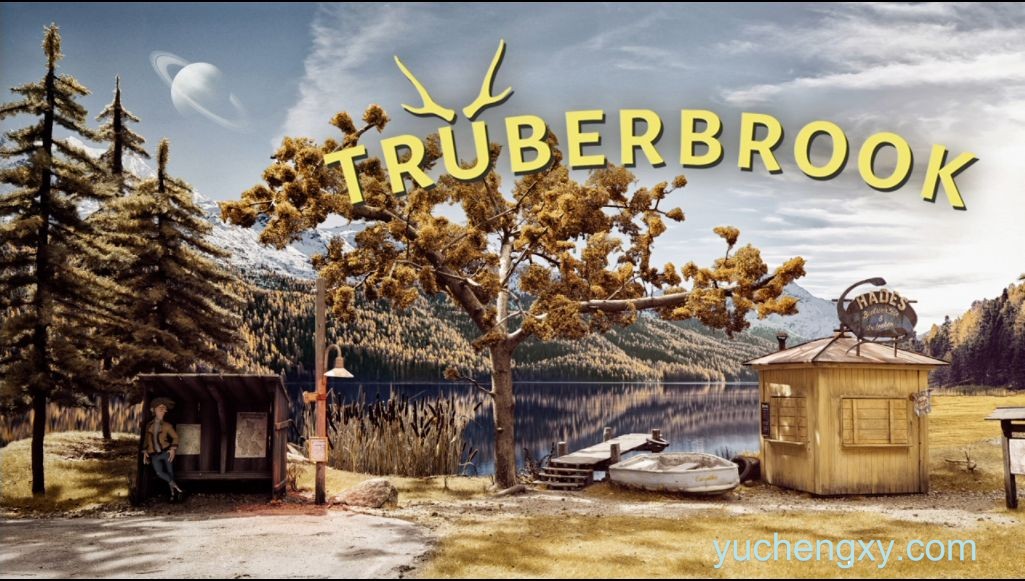 墨池镇 Truberbrook iPad/iOS苹果手机游戏下载