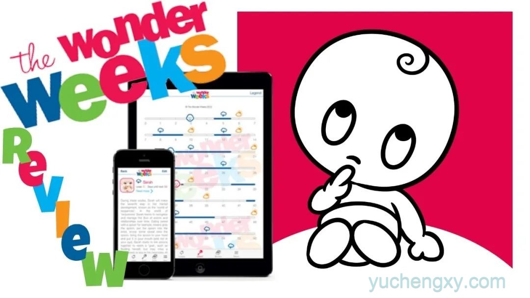 The Wonder Weeks - 神奇的飞跃周 iOS苹果手机软件下载
