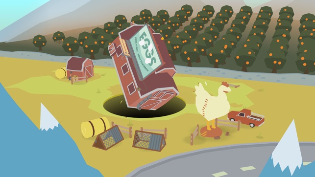甜甜圈都市 Donut County 治愈-第1张