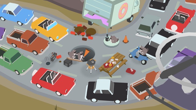 甜甜圈都市 Donut County 治愈-第3张