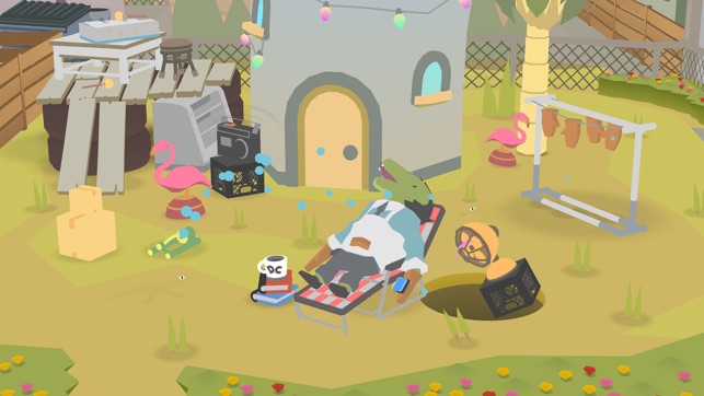 甜甜圈都市 Donut County 治愈-第4张