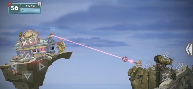 百战天虫：战争武器 Worms W.M.D: Mobilize 动作射击-第1张