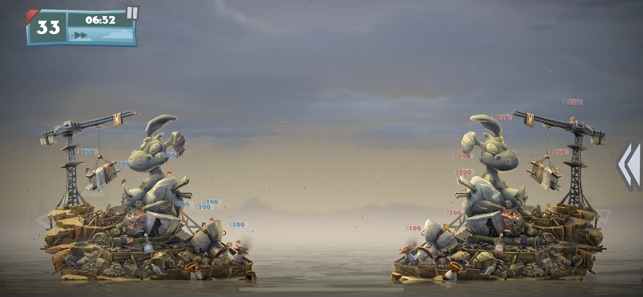 百战天虫：战争武器 Worms W.M.D: Mobilize 动作射击-第2张