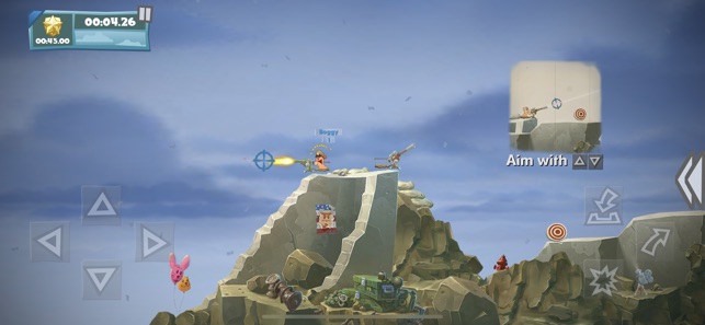 百战天虫：战争武器 Worms W.M.D: Mobilize 动作射击-第3张
