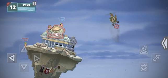 百战天虫：战争武器 Worms W.M.D: Mobilize 动作射击-第4张