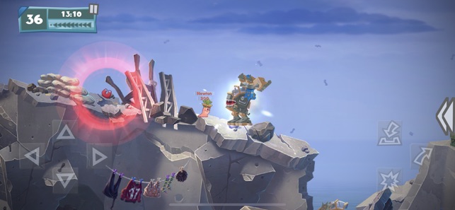 百战天虫：战争武器 Worms W.M.D: Mobilize 动作射击-第5张