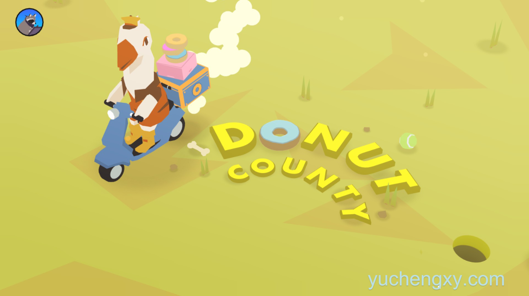 甜甜圈都市 Donut County