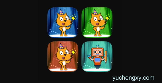 Scratch中文教程四合一 iOS苹果手机软件下载