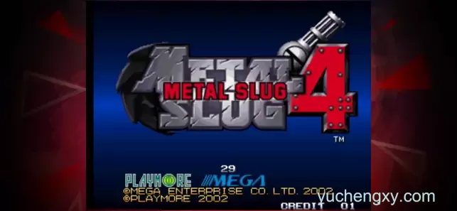 合金弹头4 METAL SLUG 4 ACA NEOGEO