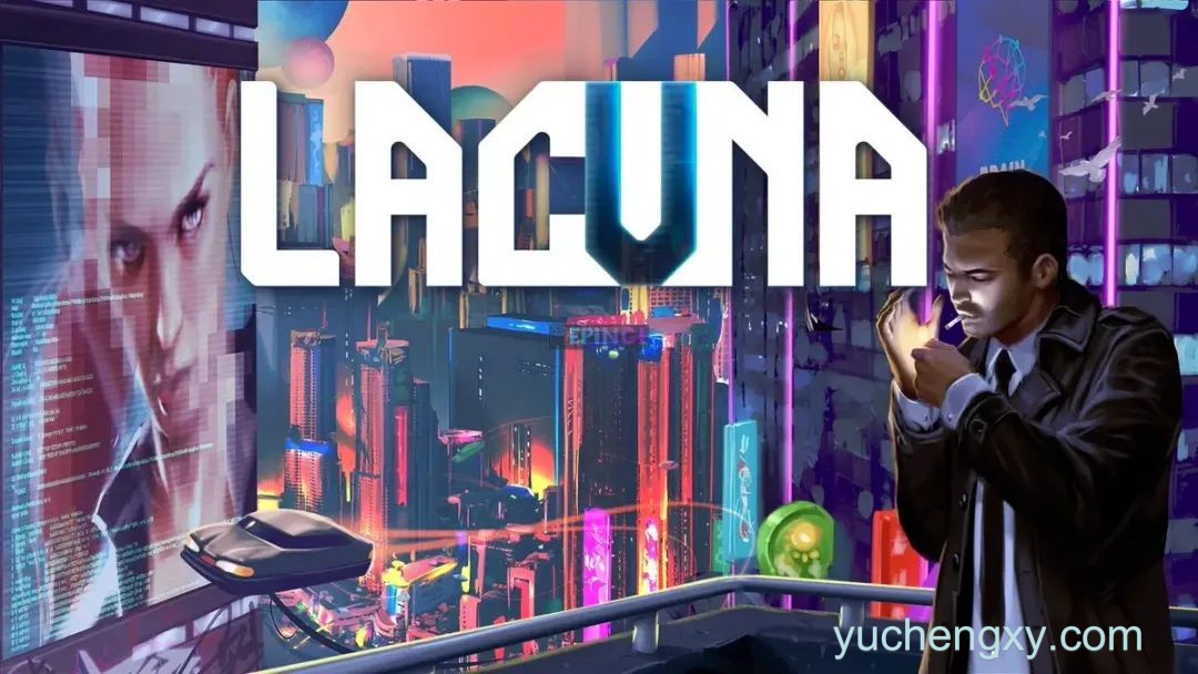 拉库纳:黑暗科幻冒险 Lacuna