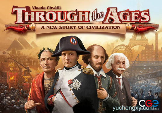 ​历史巨轮 ThroughTheAges