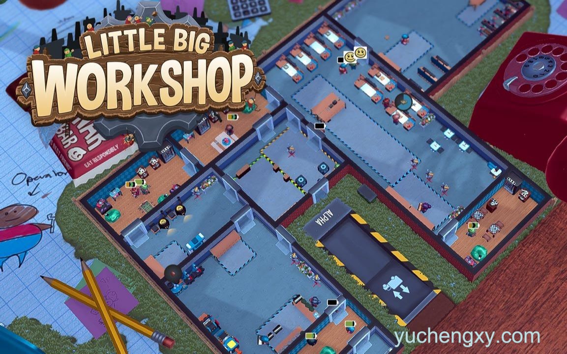 小小大工坊/小小大车间 Little Big Workshop