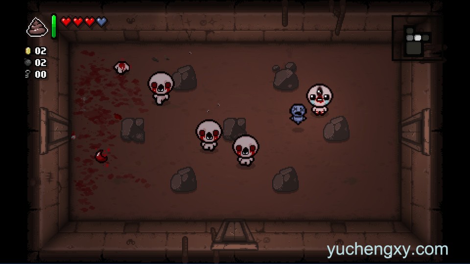 DLC内购完整版-​​​​​​​​以撒的结合:重生 胎衣,胎衣+,忏悔 The Binding of Isaac: Rebirth iPad/iOS苹果手机游戏下载 内购完整版-第4张
