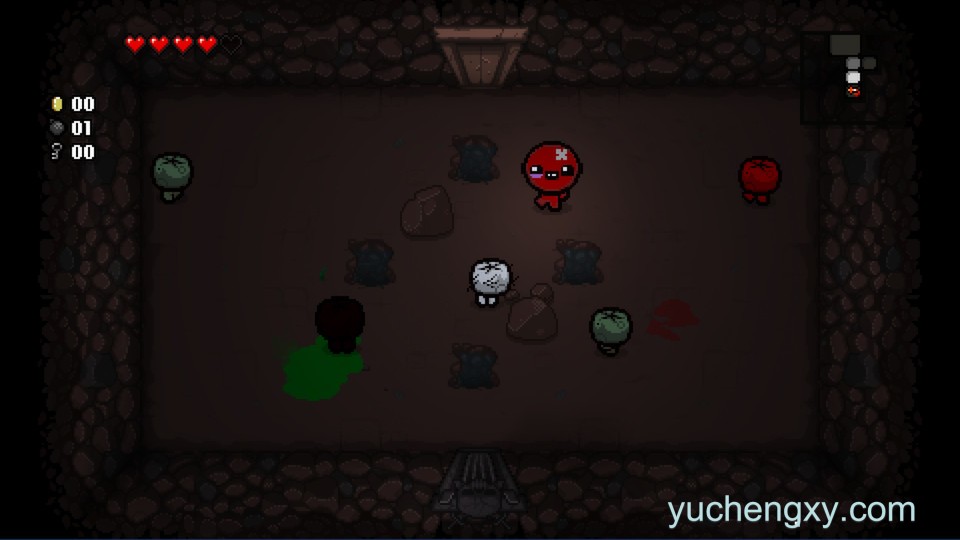 DLC内购完整版-​​​​​​​​以撒的结合:重生 胎衣,胎衣+,忏悔 The Binding of Isaac: Rebirth iPad/iOS苹果手机游戏下载 内购完整版-第5张