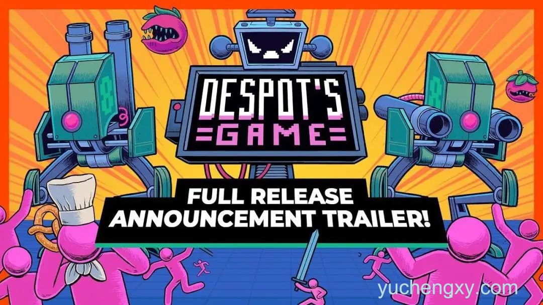 DLC内购完整版-暴君的游戏 Despot’s Game iPad/iOS苹果手机游戏下载