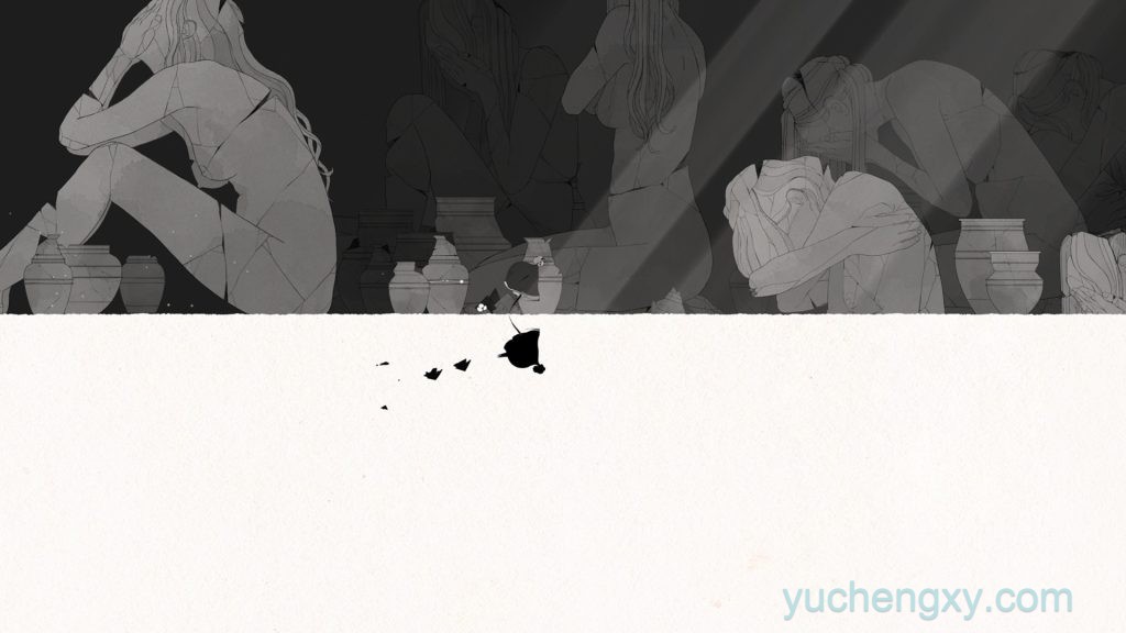 格莉斯的旅程 GRIS 治愈-第1张