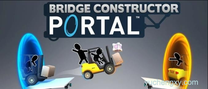 ​桥梁建筑师传送门 Bridge Constructor Portal