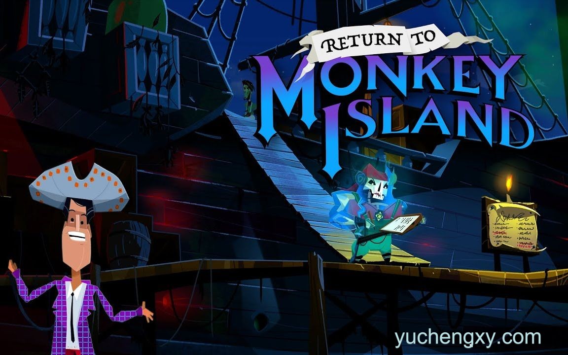 重返猴岛 Return to Monkey Island iPad/iOS苹果手机游戏下载