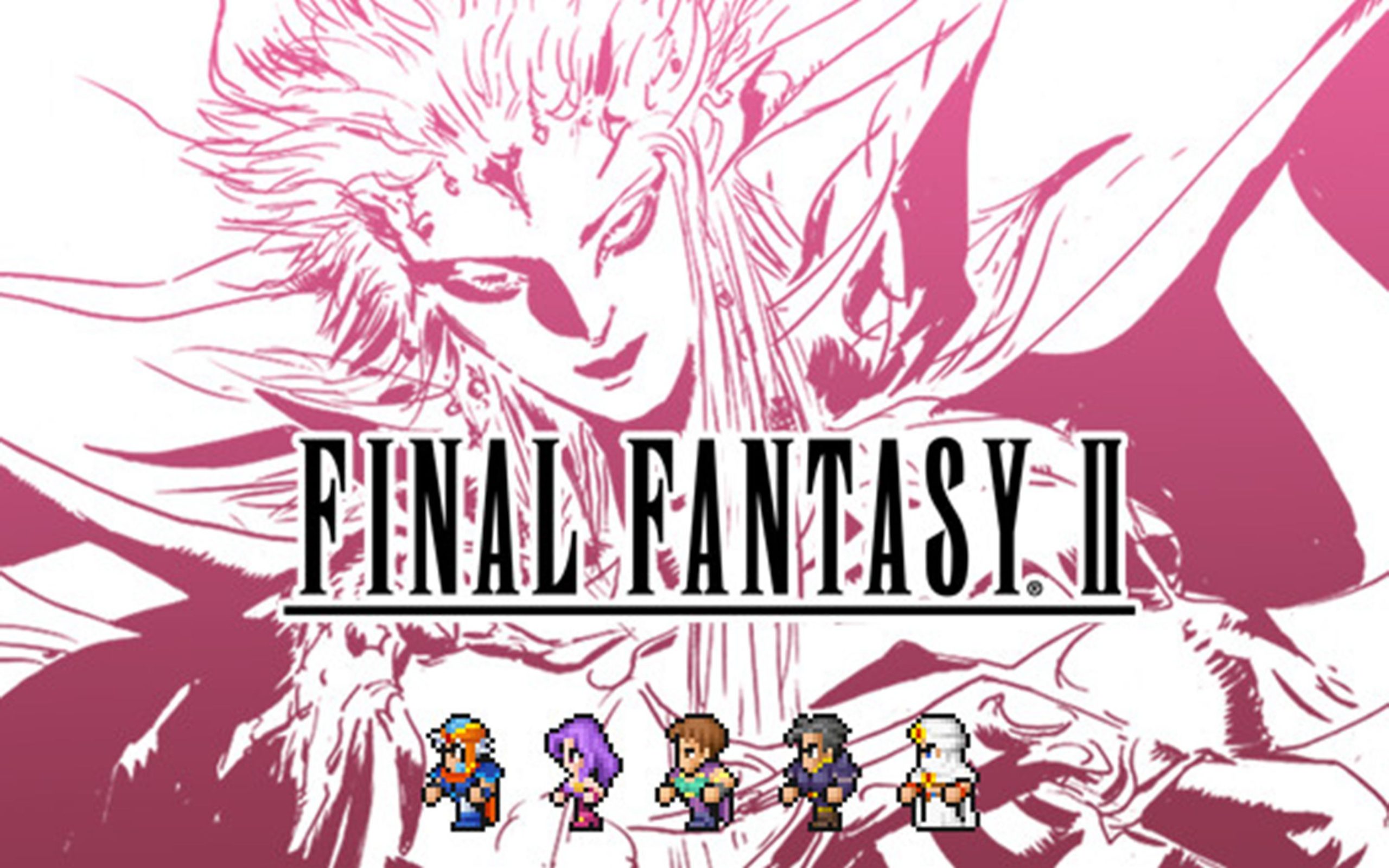 ​​​最终幻想2像素复刻版 Final Fantasy II iPad/iOS苹果手机游戏下载