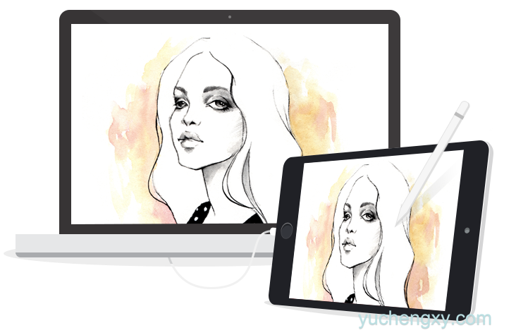 DLC内购完整版-​​​​​​EasyCanvas -Graphic tablet App