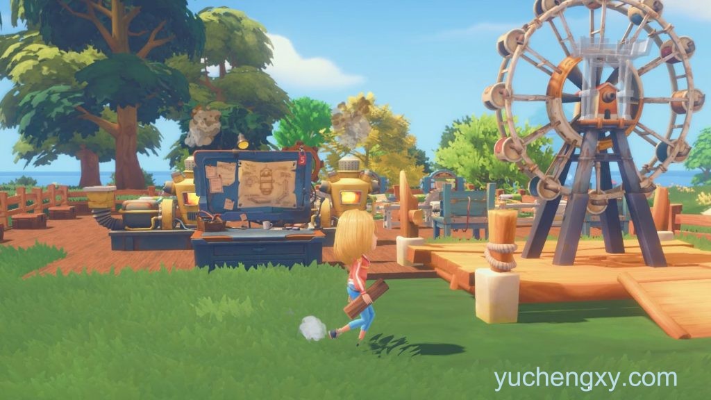 DLC内购完整版-波西亚时光 My Time At Portia 内购完整版-第5张