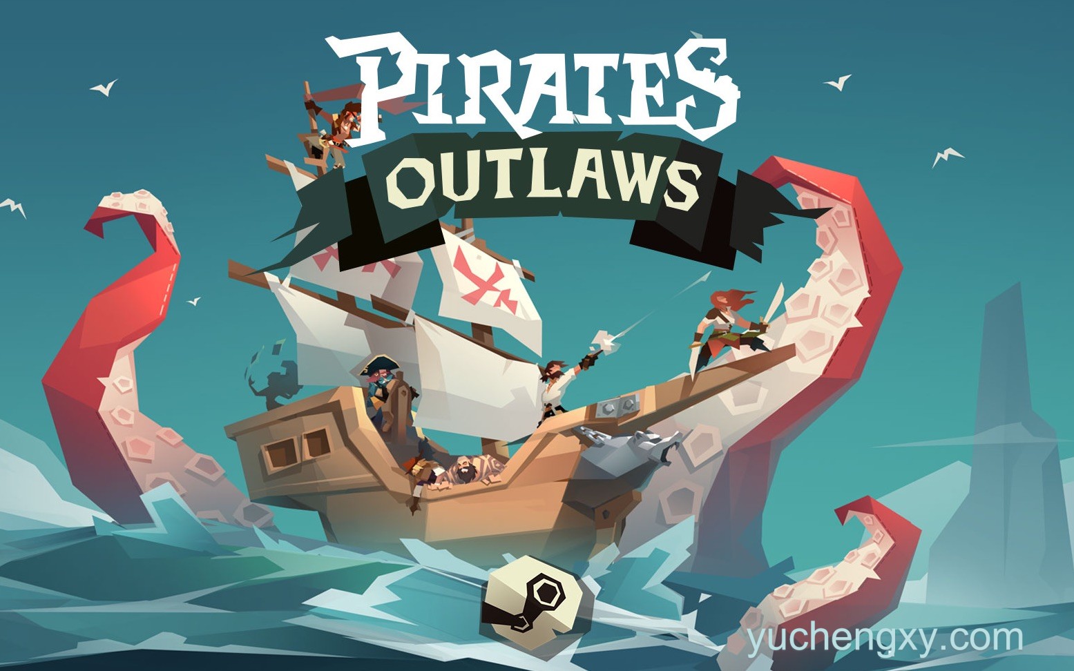DLC内购完整版-枪与香蕉 Pirates Outlaws iPad/iOS苹果手机游戏下载