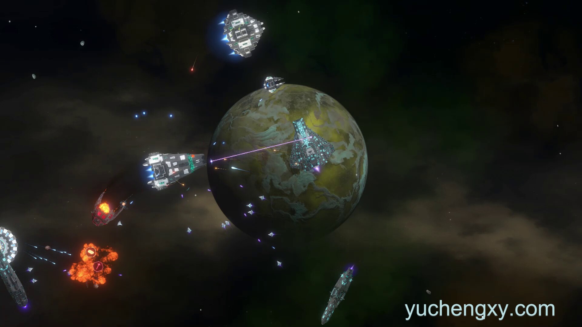 太空威胁 Space Menace