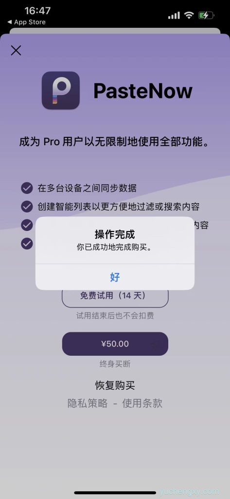 DLC内购完整版-PasteNow iOS苹果手机软件下载 工具-第4张