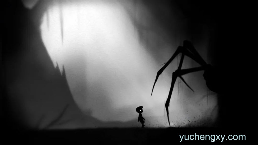 地狱边境 Playdead's LIMBO 解谜-第1张