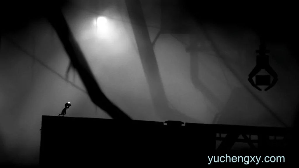地狱边境 Playdead's LIMBO 解谜-第2张