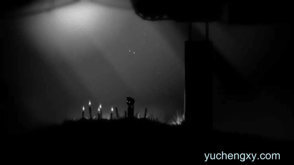 地狱边境 Playdead's LIMBO 解谜-第4张