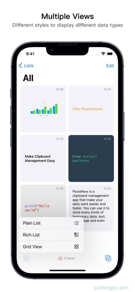 DLC内购完整版-PasteNow iOS苹果手机软件下载 工具-第3张