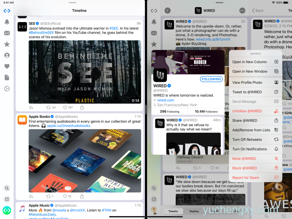 Spring for Twitter 社交-第2张