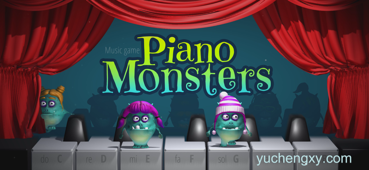 钢琴怪兽 Piano Monsters
